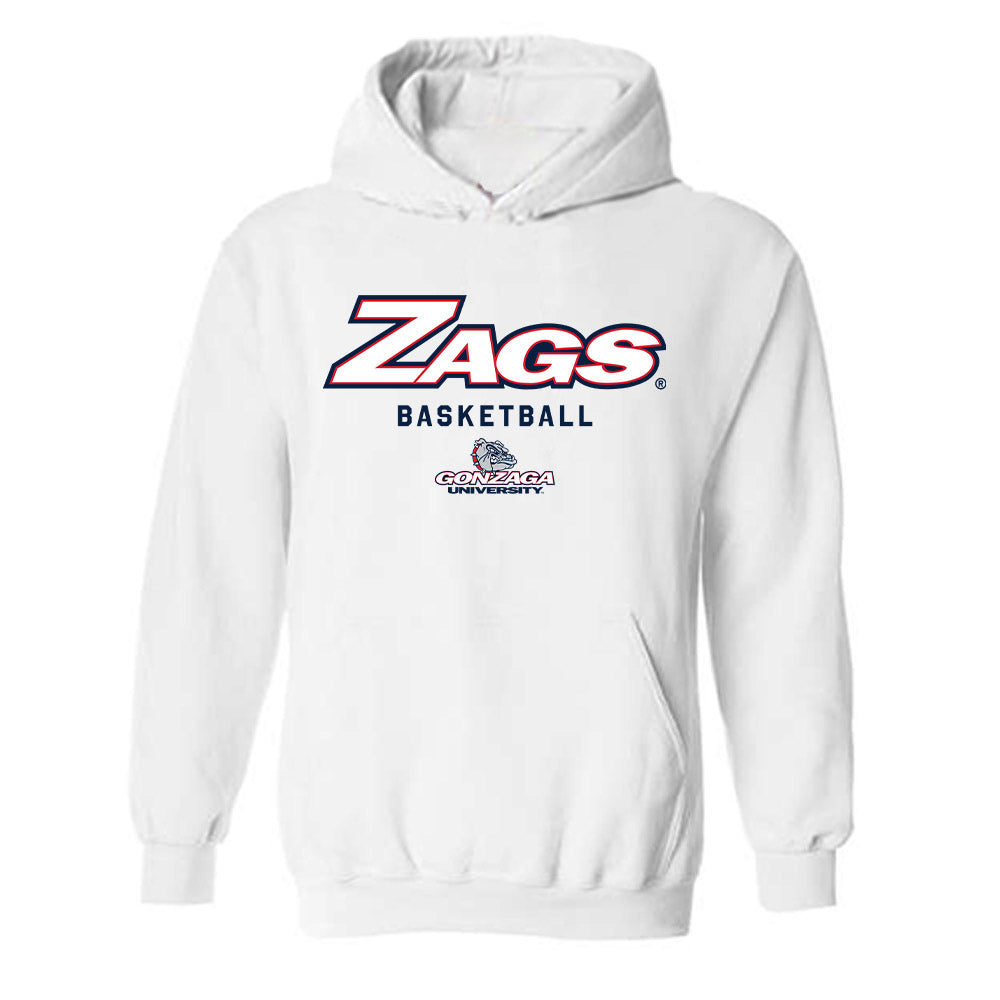 Gonzaga - NCAA Women's Basketball : McKynnlie Dalan - Classic Shersey Hooded Sweatshirt-0