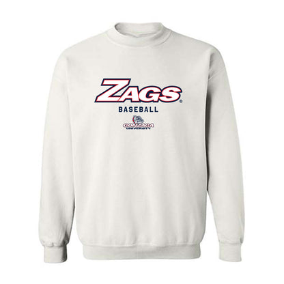 Gonzaga - NCAA Baseball : Karsten Sweum - Classic Shersey Crewneck Sweatshirt-0
