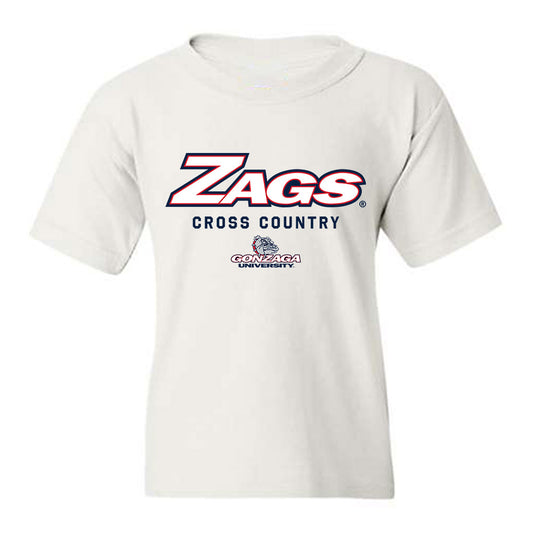 Gonzaga - NCAA Women's Cross Country : Clare Mullin - Classic Shersey Youth T-Shirt-0