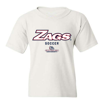Gonzaga - NCAA Men's Soccer : Terry Watson - Classic Shersey Youth T-Shirt-0