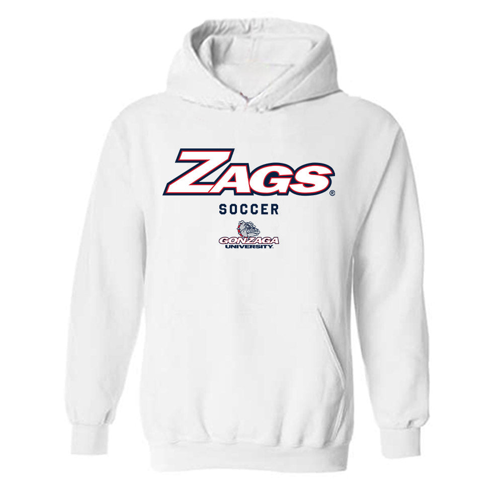 Gonzaga - NCAA Women's Soccer : Kelli Chapple - Classic Shersey Hooded Sweatshirt-1