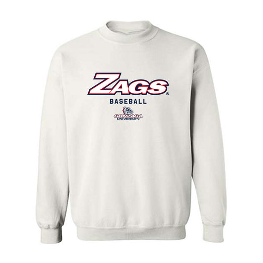 Gonzaga - NCAA Baseball : Maddox Haley - Classic Shersey Crewneck Sweatshirt-0