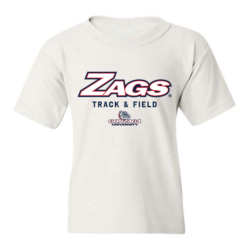 Gonzaga - NCAA Women's Track & Field : Greta Dani - Classic Shersey Youth T-Shirt-0