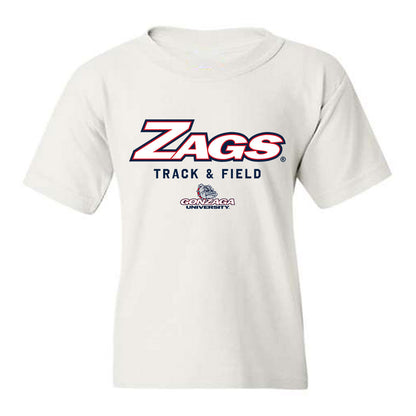 Gonzaga - NCAA Women's Track & Field : Greta Dani - Classic Shersey Youth T-Shirt-0