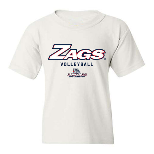 Gonzaga - NCAA Women's Volleyball : Raechelle Dykstra - Classic Shersey Youth T-Shirt-0