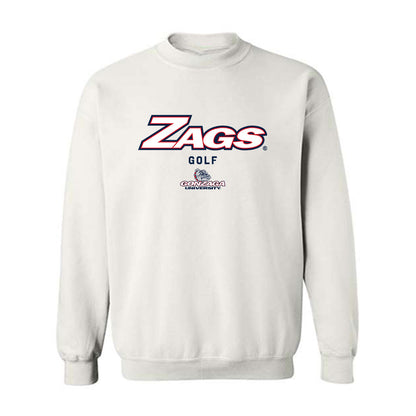 Gonzaga - NCAA Women's Golf : Mariko Yonemura - Classic Shersey Crewneck Sweatshirt-0
