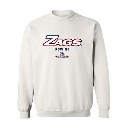 Gonzaga - NCAA Women's Rowing : Kimora Kelly - Classic Shersey Crewneck Sweatshirt-1