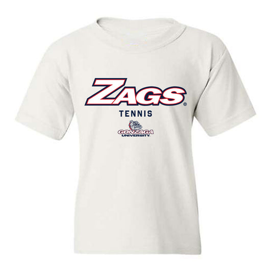 Gonzaga - NCAA Men's Tennis : Diego Herrera - Classic Shersey Youth T-Shirt-0