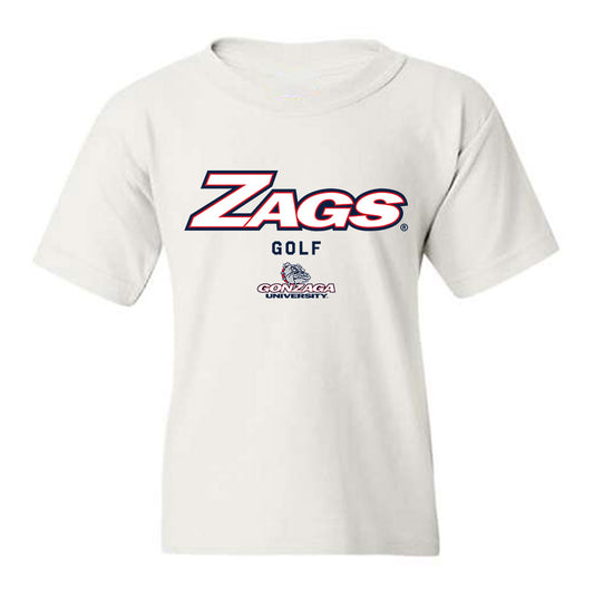 Gonzaga - NCAA Men's Golf : Michael Vienneau - Classic Shersey Youth T-Shirt-0