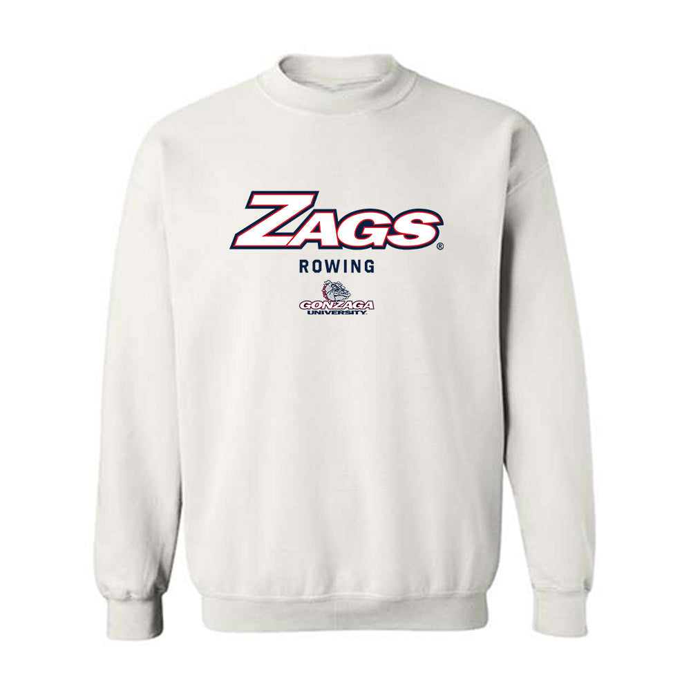 Gonzaga - NCAA Men's Rowing : Max Wyszkowski - Classic Shersey Crewneck Sweatshirt-0