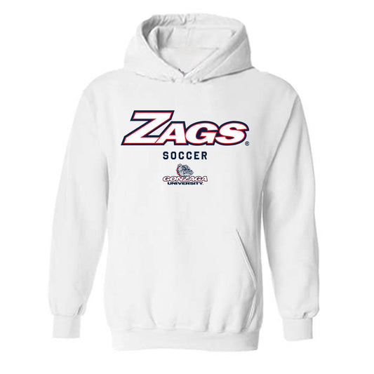 Gonzaga - NCAA Men's Soccer : Dominic Miller - Classic Shersey Hooded Sweatshirt-0