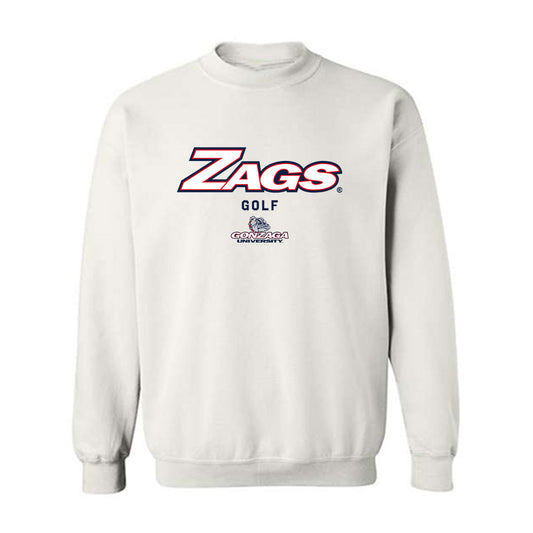 Gonzaga - NCAA Women's Golf : Audrey Park - Classic Shersey Crewneck Sweatshirt-0