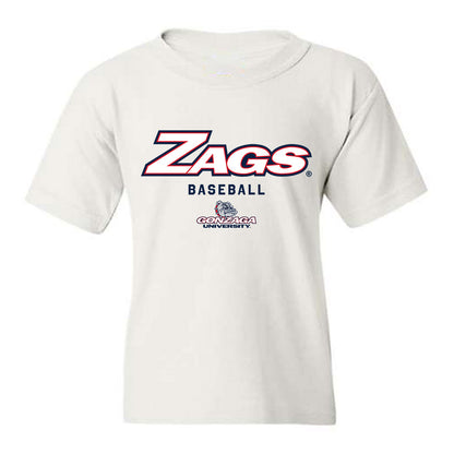 Gonzaga - NCAA Baseball : Karsten Sweum - Classic Shersey Youth T-Shirt-0