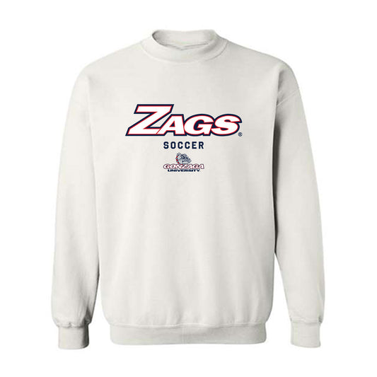Gonzaga - NCAA Women's Soccer : Sydney Head - Classic Shersey Crewneck Sweatshirt-0
