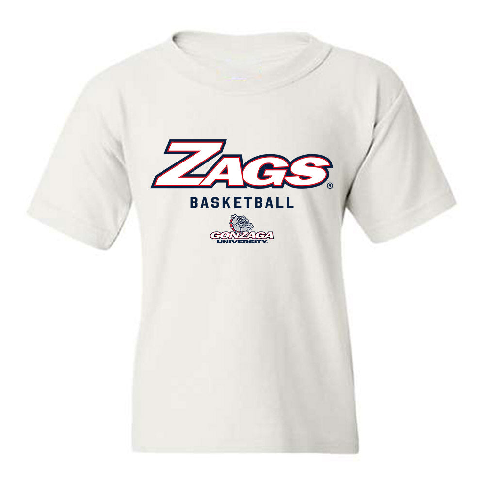 Gonzaga - NCAA Men's Basketball : Braeden Smith - Classic Shersey Youth T-Shirt-0