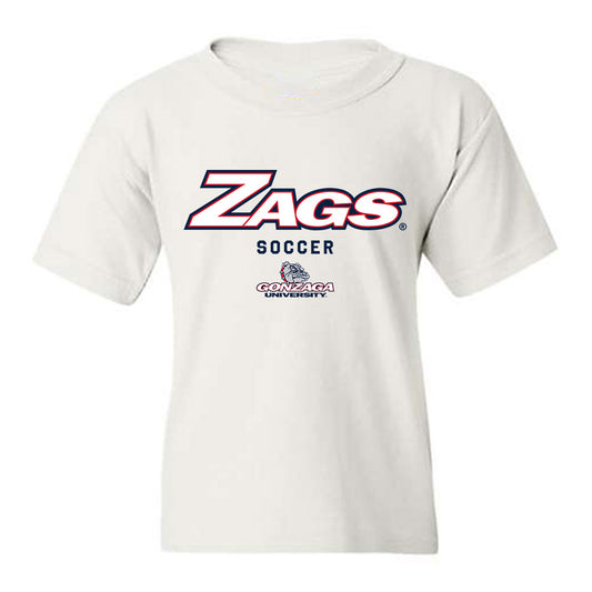 Gonzaga - NCAA Men's Soccer : Nicholas Bianchi - Classic Shersey Youth T-Shirt-0