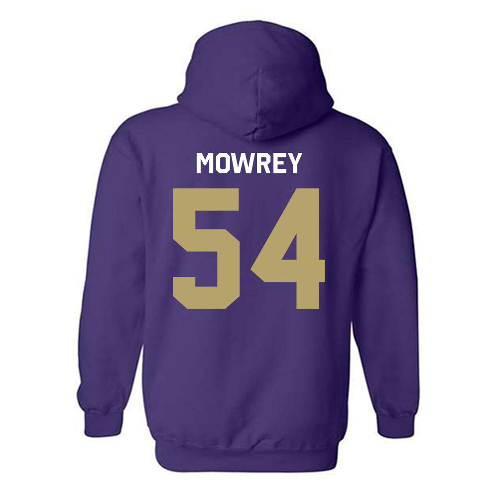 JMU - NCAA Football : Jack Mowrey - Classic Shersey Hooded Sweatshirt-1