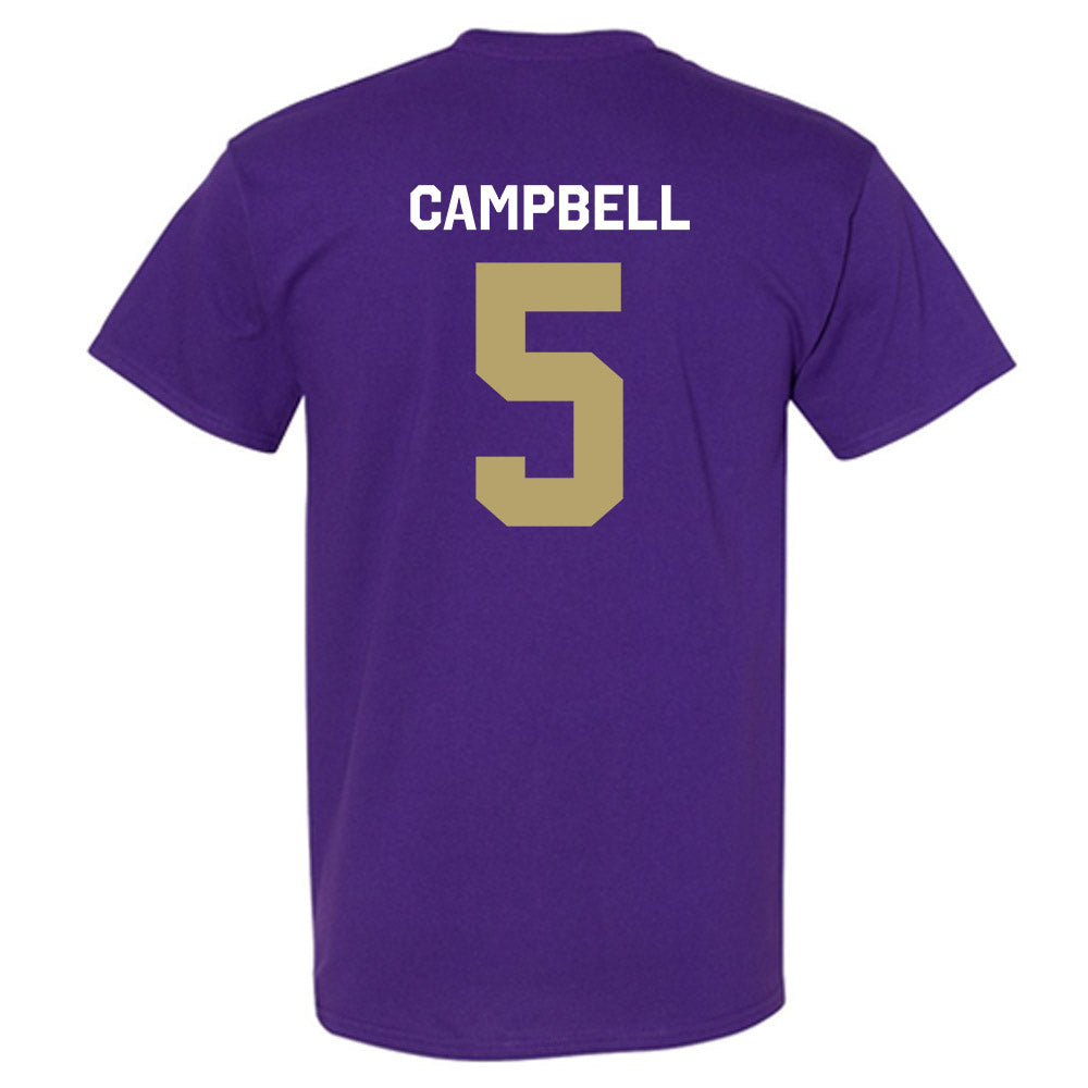 JMU - NCAA Baseball : Wyatt Campbell - Classic Shersey T-Shirt-1