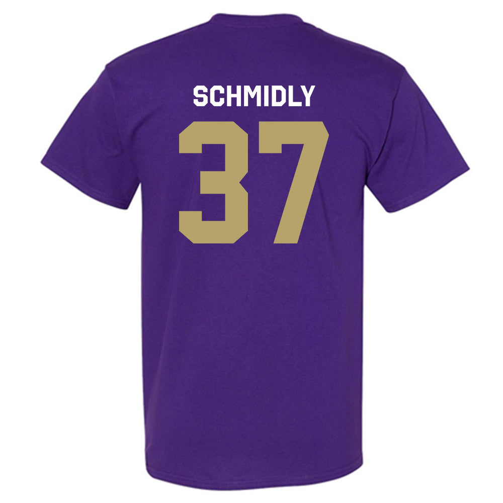 JMU - NCAA Baseball : Ike Schmidly - Classic Shersey T-Shirt-1