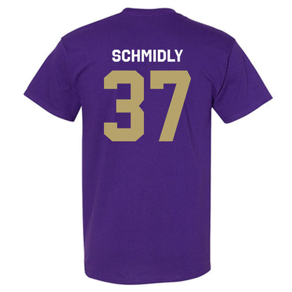 JMU - NCAA Baseball : Ike Schmidly - Classic Shersey T-Shirt-1