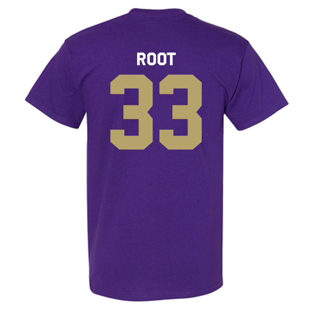 JMU - NCAA Women's Lacrosse : Payton Root - Classic Shersey T-Shirt-1