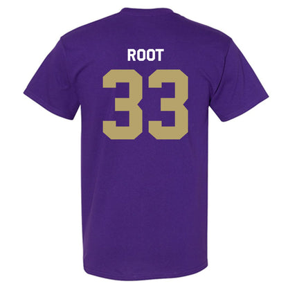 JMU - NCAA Women's Lacrosse : Payton Root - Classic Shersey T-Shirt-1
