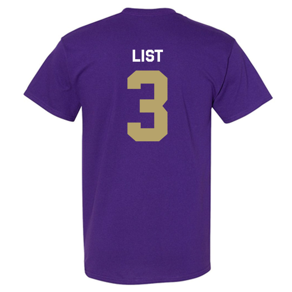 JMU - NCAA Softball : Payton List - Classic Shersey T-Shirt-1