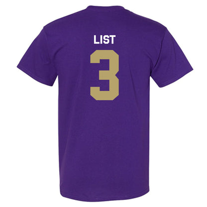 JMU - NCAA Softball : Payton List - Classic Shersey T-Shirt-1