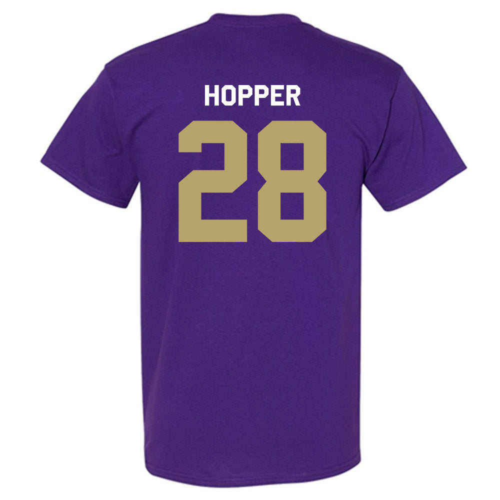 JMU - NCAA Football : Tyjai Hopper - Classic Shersey T-Shirt-1
