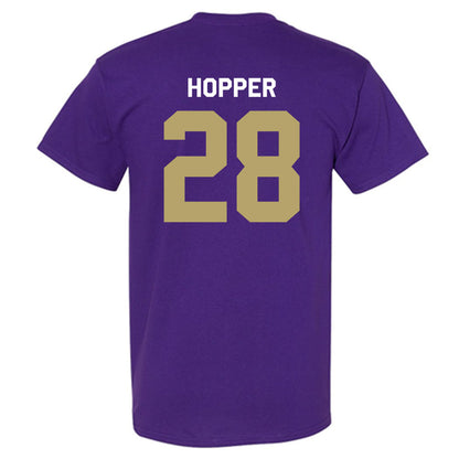 JMU - NCAA Football : Tyjai Hopper - Classic Shersey T-Shirt-1