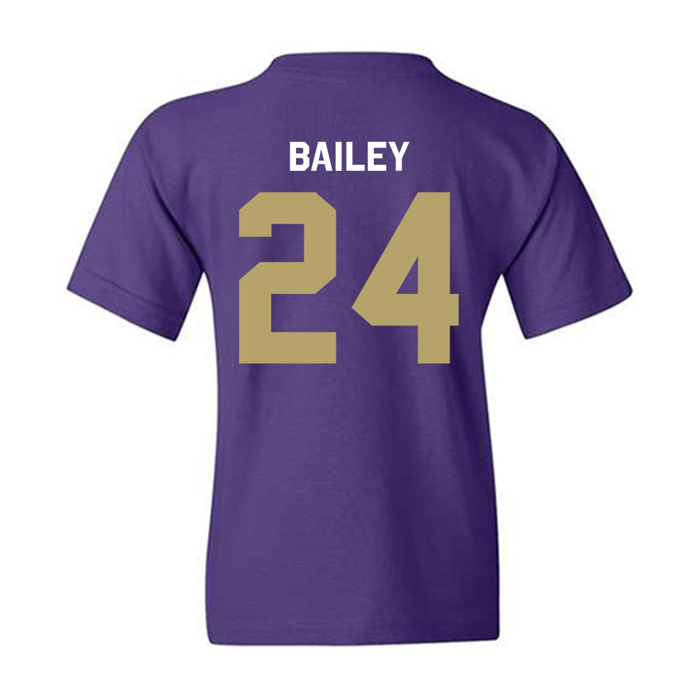 JMU - NCAA Softball : Braelyn Bailey - Classic Shersey Youth T-Shirt-1