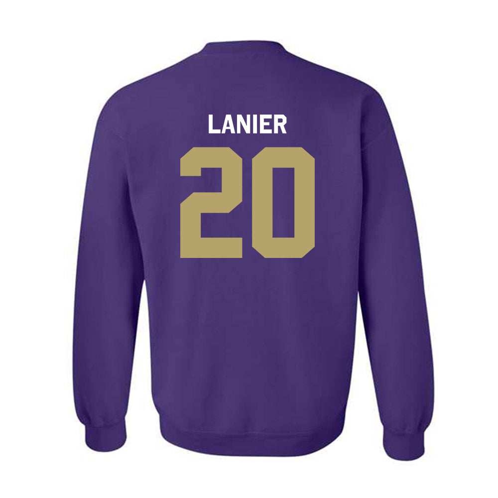 JMU - NCAA Softball : BK Lanier - Classic Shersey Crewneck Sweatshirt-1