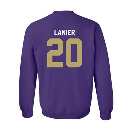 JMU - NCAA Softball : BK Lanier - Classic Shersey Crewneck Sweatshirt-1