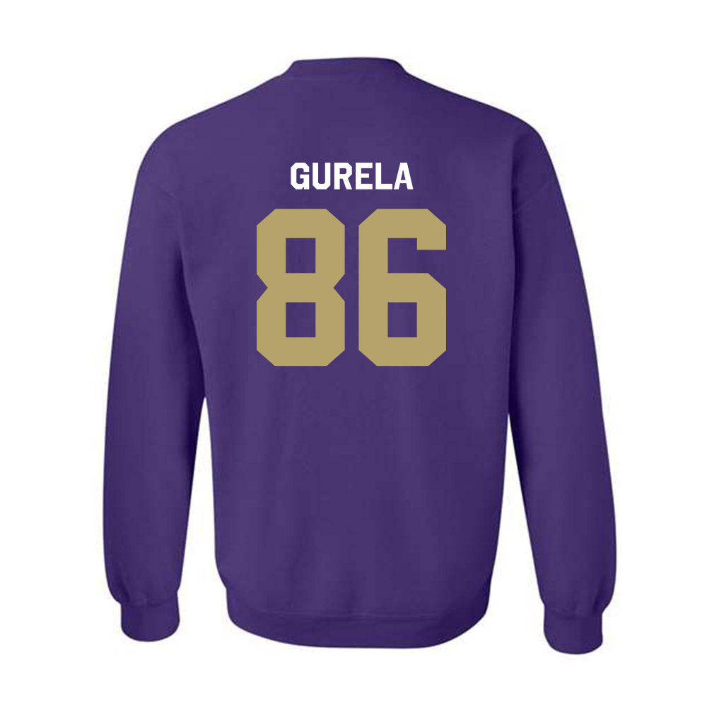 JMU - NCAA Football : Ethan Gurela - Classic Shersey Crewneck Sweatshirt-1