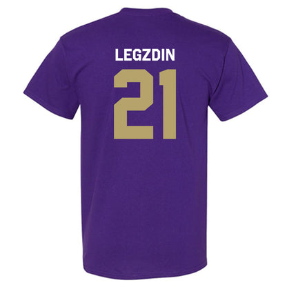 JMU - NCAA Softball : Cali Legzdin - Classic Shersey T-Shirt-1