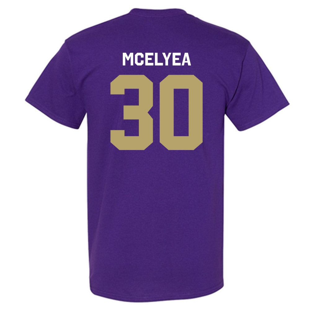 JMU - NCAA Baseball : Blake Mcelyea - Classic Shersey T-Shirt-1