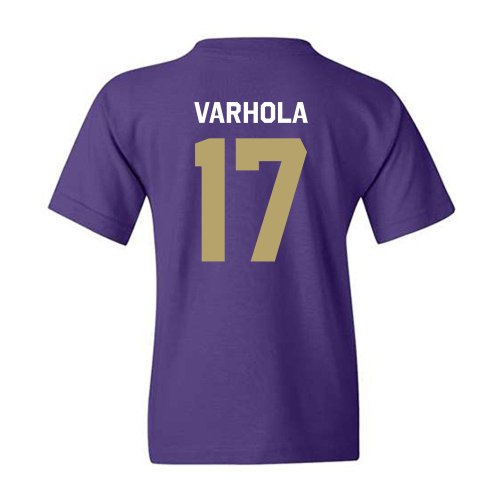 JMU - NCAA Softball : Julia Varhola - Classic Shersey Youth T-Shirt-1