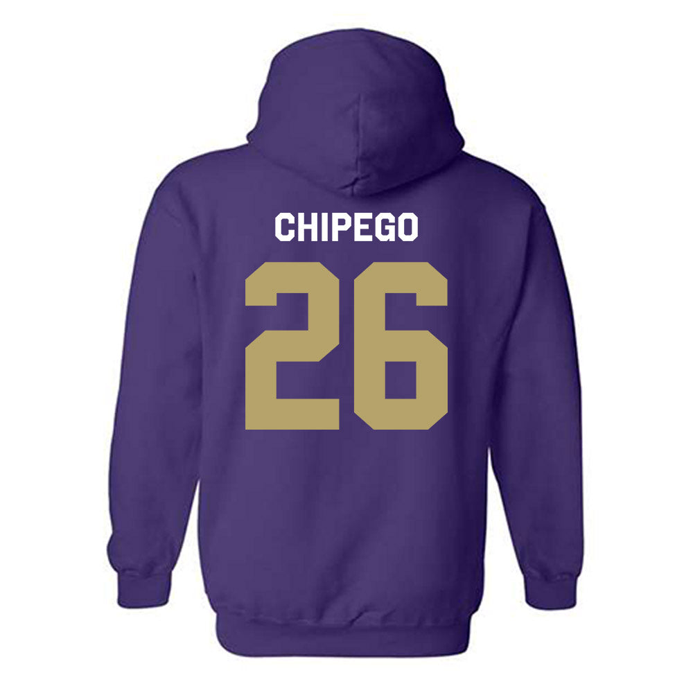 JMU - NCAA Softball : Hannah Chipego - Classic Shersey Hooded Sweatshirt-1