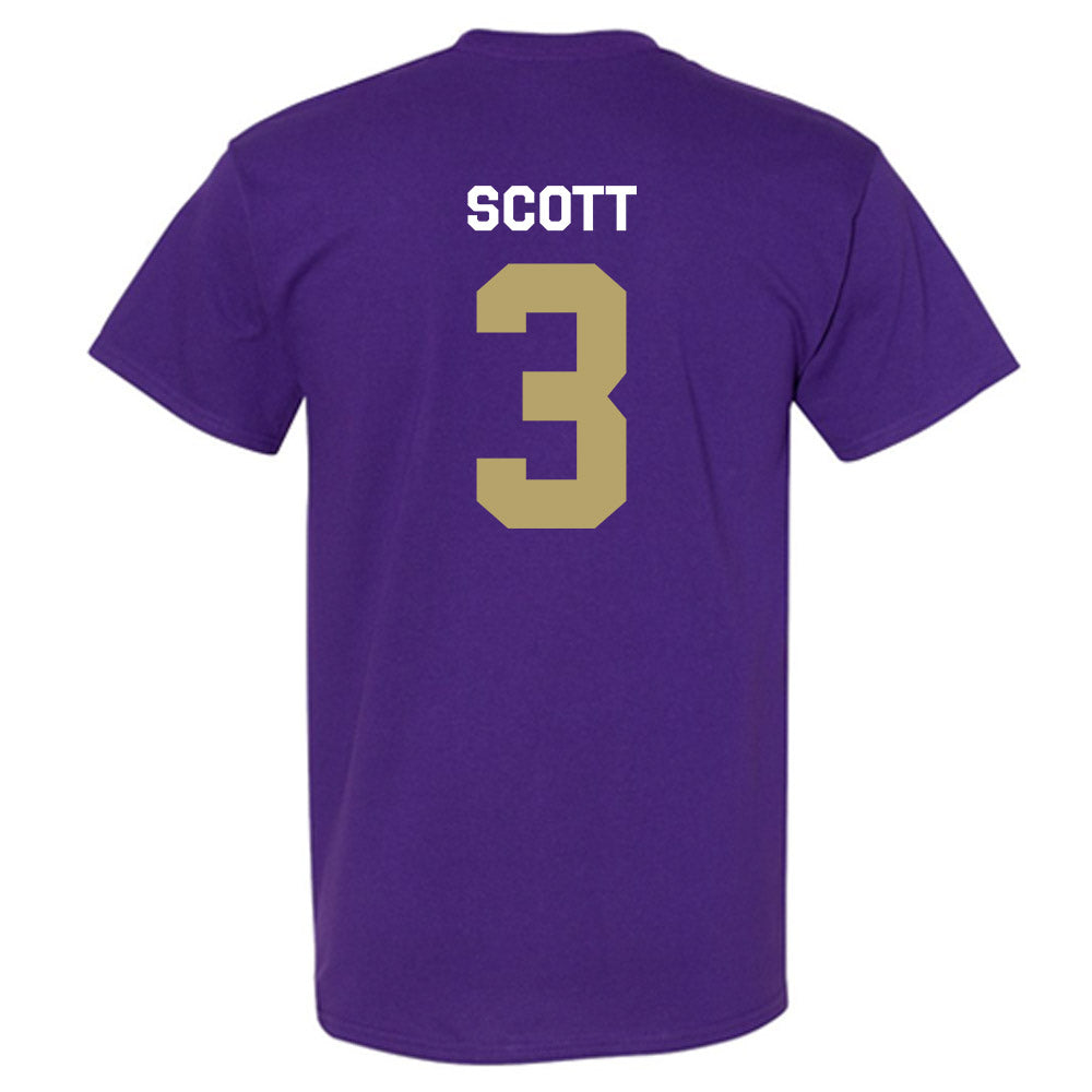 JMU - NCAA Football : Corey Scott - Classic Shersey T-Shirt-1