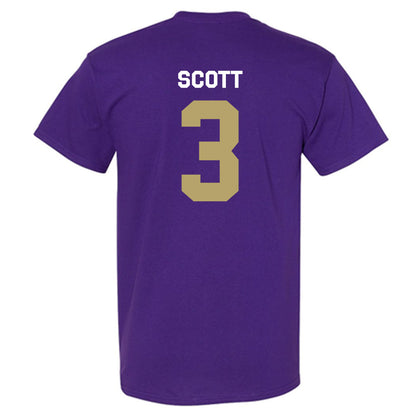 JMU - NCAA Football : Corey Scott - Classic Shersey T-Shirt-1