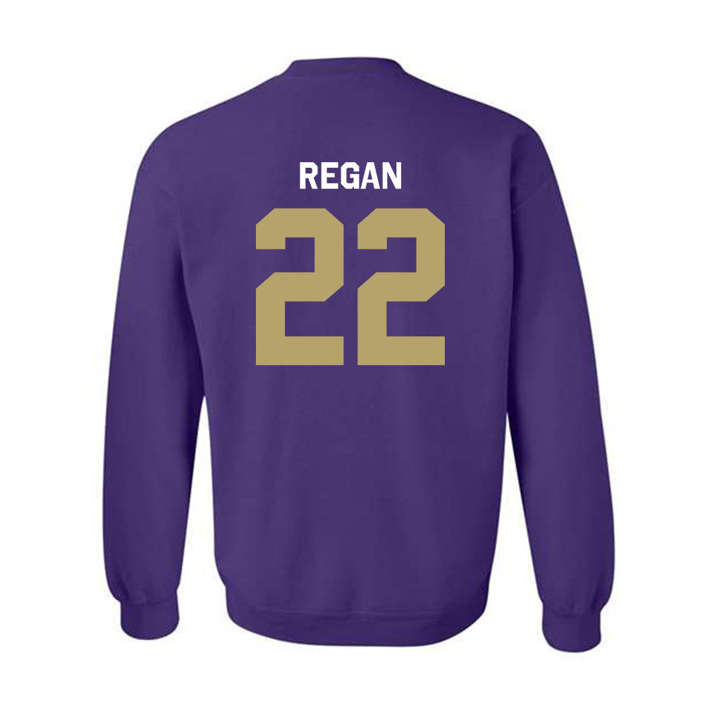 JMU - NCAA Football : Chase Regan - Classic Shersey Crewneck Sweatshirt-1
