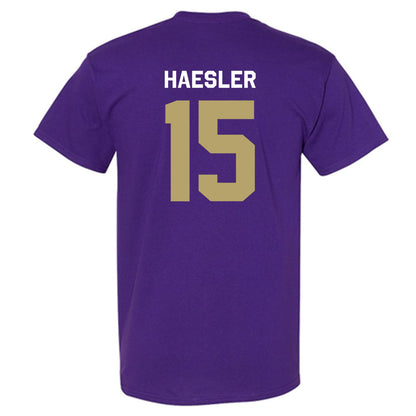 JMU - NCAA Baseball : Keegan Haesler - Classic Shersey T-Shirt-1