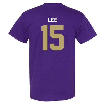 JMU - NCAA Men's Basketball : Brandon Lee - Classic Shersey T-Shirt-1