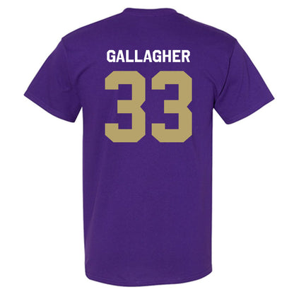 JMU - NCAA Baseball : Aiden Gallagher - Classic Shersey T-Shirt-1