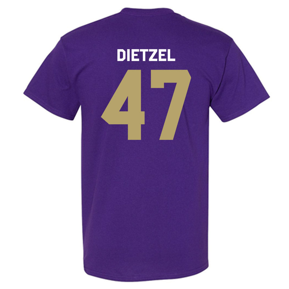 JMU - NCAA Football : Mitchell Dietzel - Classic Shersey T-Shirt-1