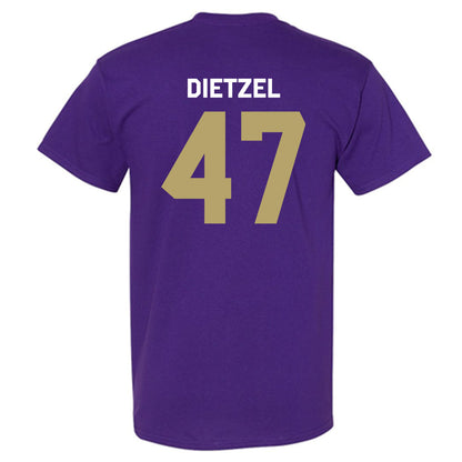JMU - NCAA Football : Mitchell Dietzel - Classic Shersey T-Shirt-1