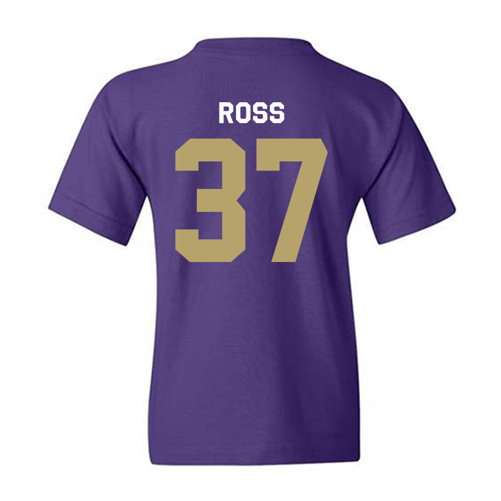 JMU - NCAA Football : Hayden Ross - Classic Shersey Youth T-Shirt-1