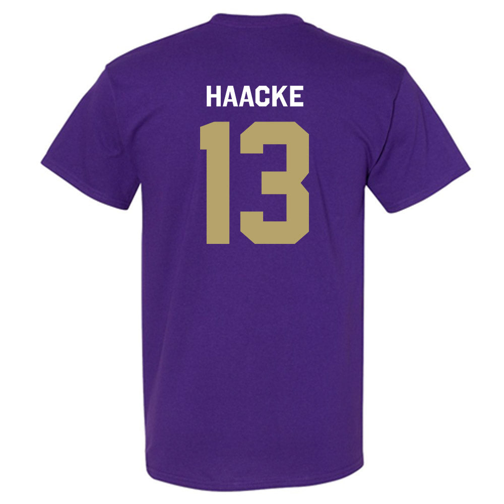 JMU - NCAA Baseball : Will Haacke - Classic Shersey T-Shirt-1
