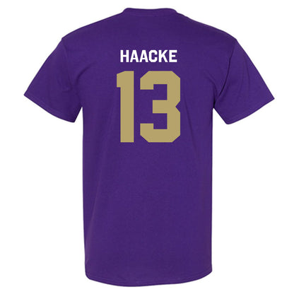 JMU - NCAA Baseball : Will Haacke - Classic Shersey T-Shirt-1