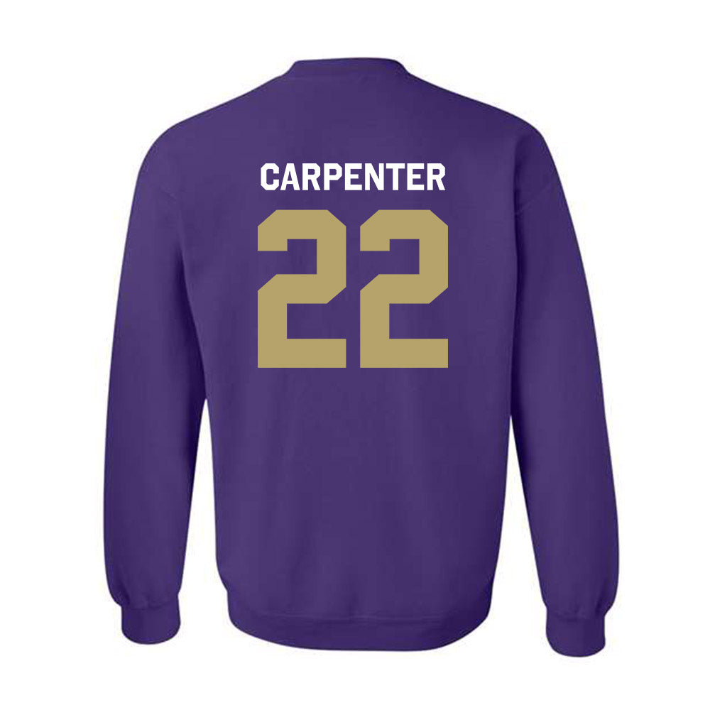 JMU - NCAA Women's Soccer : Lauren Carpenter - Classic Shersey Crewneck Sweatshirt-1